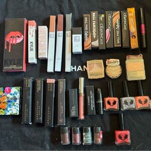 Makeup bundle NIB MAC Anastasia Beverly Hills, Kylie Jenner, Lancôme and more